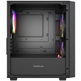 Корпус Powercase Mistral Micro SM04 ARGB Black (CMMSM04B-A3)