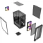 Корпус Powercase Mistral Micro SM04 ARGB Black - CMMSM04B-A3 - фото 8