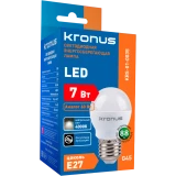 Светодиодная лампочка KRONUS KRS-01-0035 (7 Вт, E27)