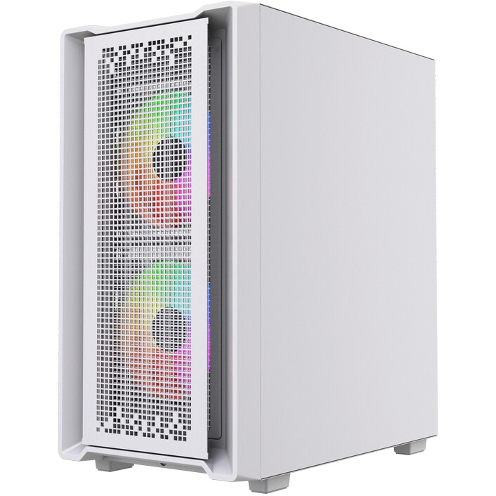 Корпус Powercase Mistral Micro SM04 ARGB White - CMMSM04W-A3 - фото 2