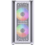 Корпус Powercase Mistral Micro SM04 ARGB White (CMMSM04W-A3)