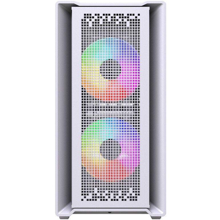 Корпус Powercase Mistral Micro SM04 ARGB White - CMMSM04W-A3 - фото 4