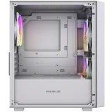 Корпус Powercase Mistral Micro SM04 ARGB White (CMMSM04W-A3)