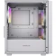 Корпус Powercase Mistral Micro SM04 ARGB White - CMMSM04W-A3 - фото 6