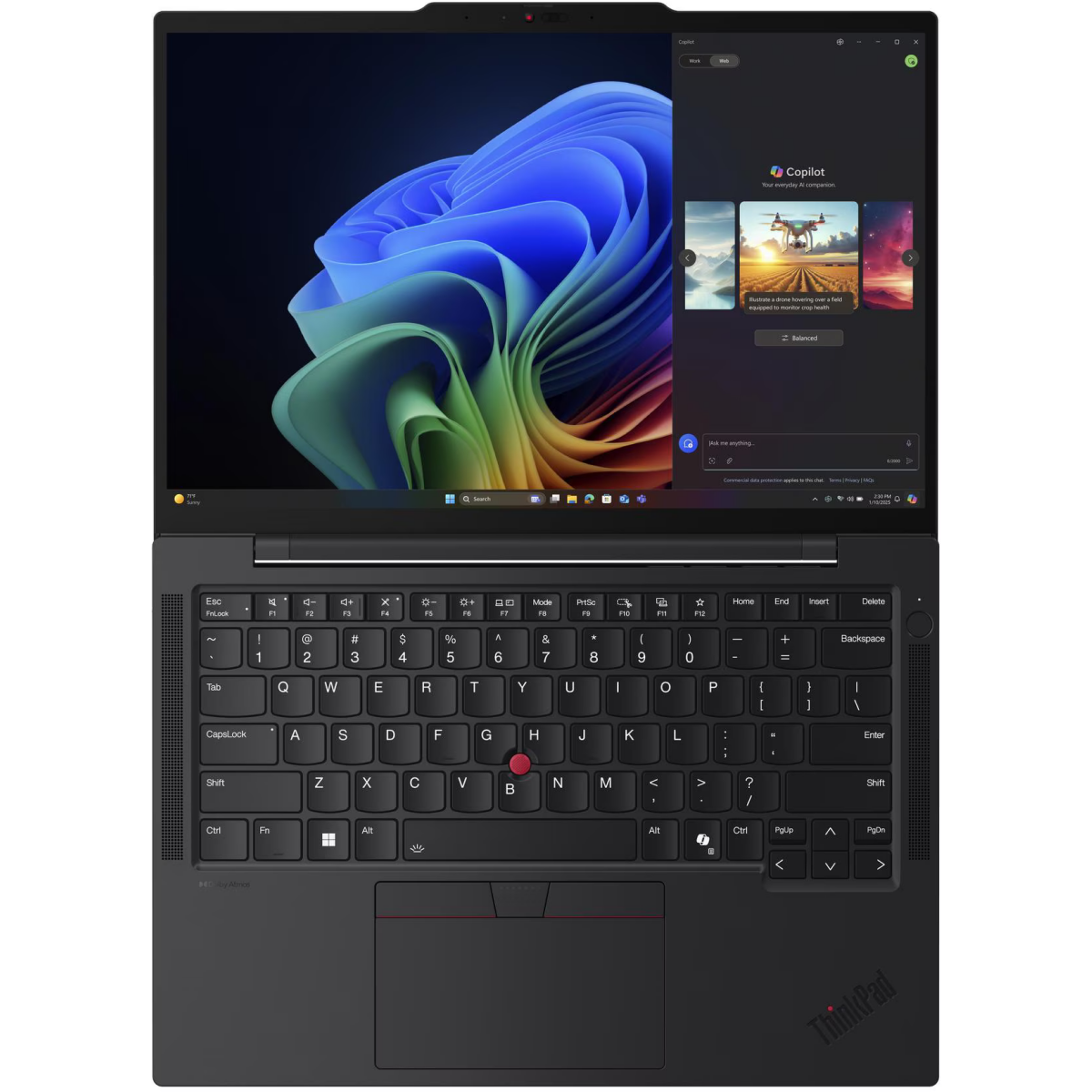 Ноутбук Lenovo ThinkPad T14s Gen 6 (Intel) (21QX000KUS) - фото 8