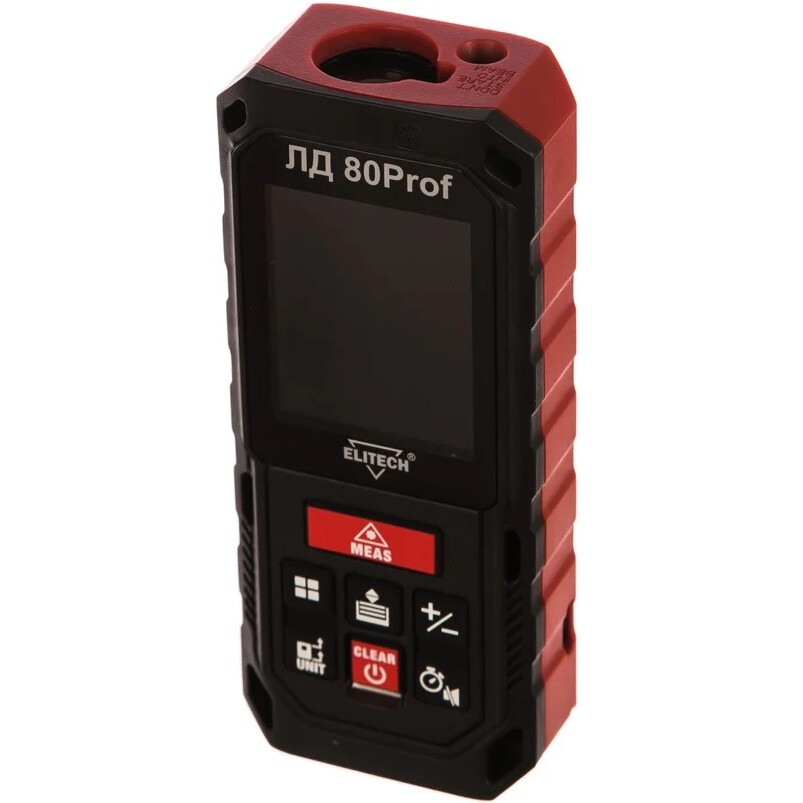 Дальномер Elitech ЛД 80 Prof