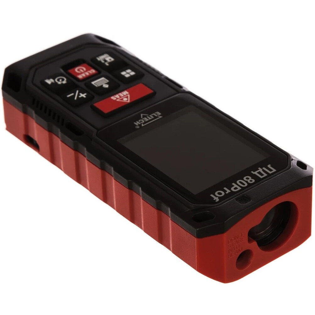 Дальномер Elitech ЛД 80 Prof - 188613 - фото 2