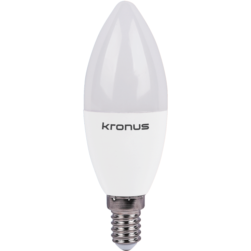 Светодиодная лампочка KRONUS KRS-01-0017 (12 Вт, E14)