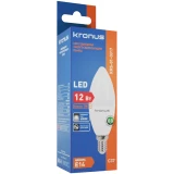 Светодиодная лампочка KRONUS KRS-01-0017 (12 Вт, E14)