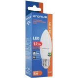 Светодиодная лампочка KRONUS KRS-01-0016 (12 Вт, E27)