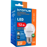 Светодиодная лампочка KRONUS KRS-01-0031 (12 Вт, E27)