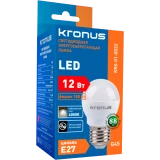 Светодиодная лампочка KRONUS KRS-01-0032 (12 Вт, E27)