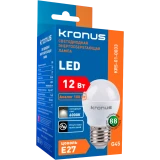 Светодиодная лампочка KRONUS KRS-01-0033 (12 Вт, E27)