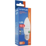 Светодиодная лампочка KRONUS KRS-01-0018 (12 Вт, E27)