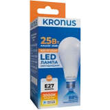 Светодиодная лампочка KRONUS KRS-01-0049 (25 Вт, E27)