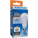 Светодиодная лампочка KRONUS KRS-01-0050 (25 Вт, E27)