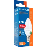 Светодиодная лампочка KRONUS KRS-01-0025 (9.5 Вт, E14)