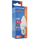Светодиодная лампочка KRONUS KRS-01-0020 (7 Вт, E27)