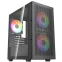 Корпус Powercase Mistral Micro SM05 ARGB Black - CMMSM05B-A3