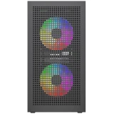 Корпус Powercase Mistral Micro SM05 ARGB Black (CMMSM05B-A3)