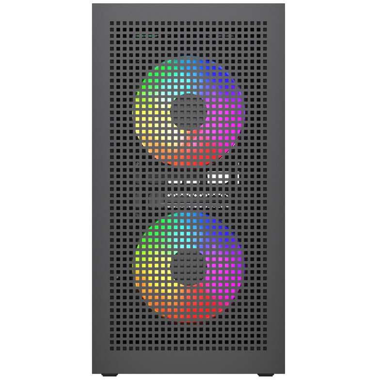 Корпус Powercase Mistral Micro SM05 ARGB Black - CMMSM05B-A3 - фото 2