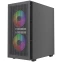 Корпус Powercase Mistral Micro SM05 ARGB Black - CMMSM05B-A3 - фото 3