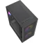 Корпус Powercase Mistral Micro SM05 ARGB Black - CMMSM05B-A3 - фото 4