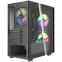 Корпус Powercase Mistral Micro SM05 ARGB Black - CMMSM05B-A3 - фото 5