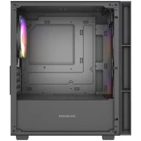 Корпус Powercase Mistral Micro SM05 ARGB Black (CMMSM05B-A3)