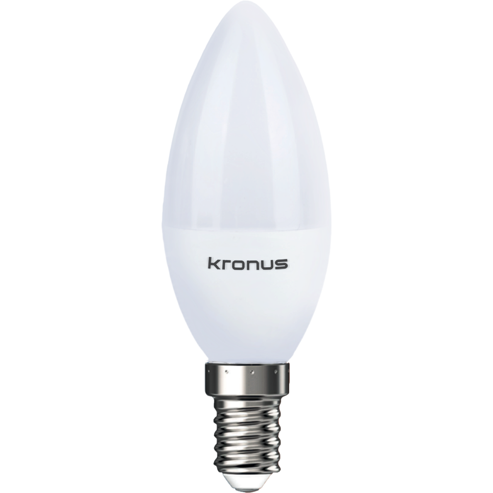 Светодиодная лампочка KRONUS KRS-01-0027 (9.5 Вт, E14)