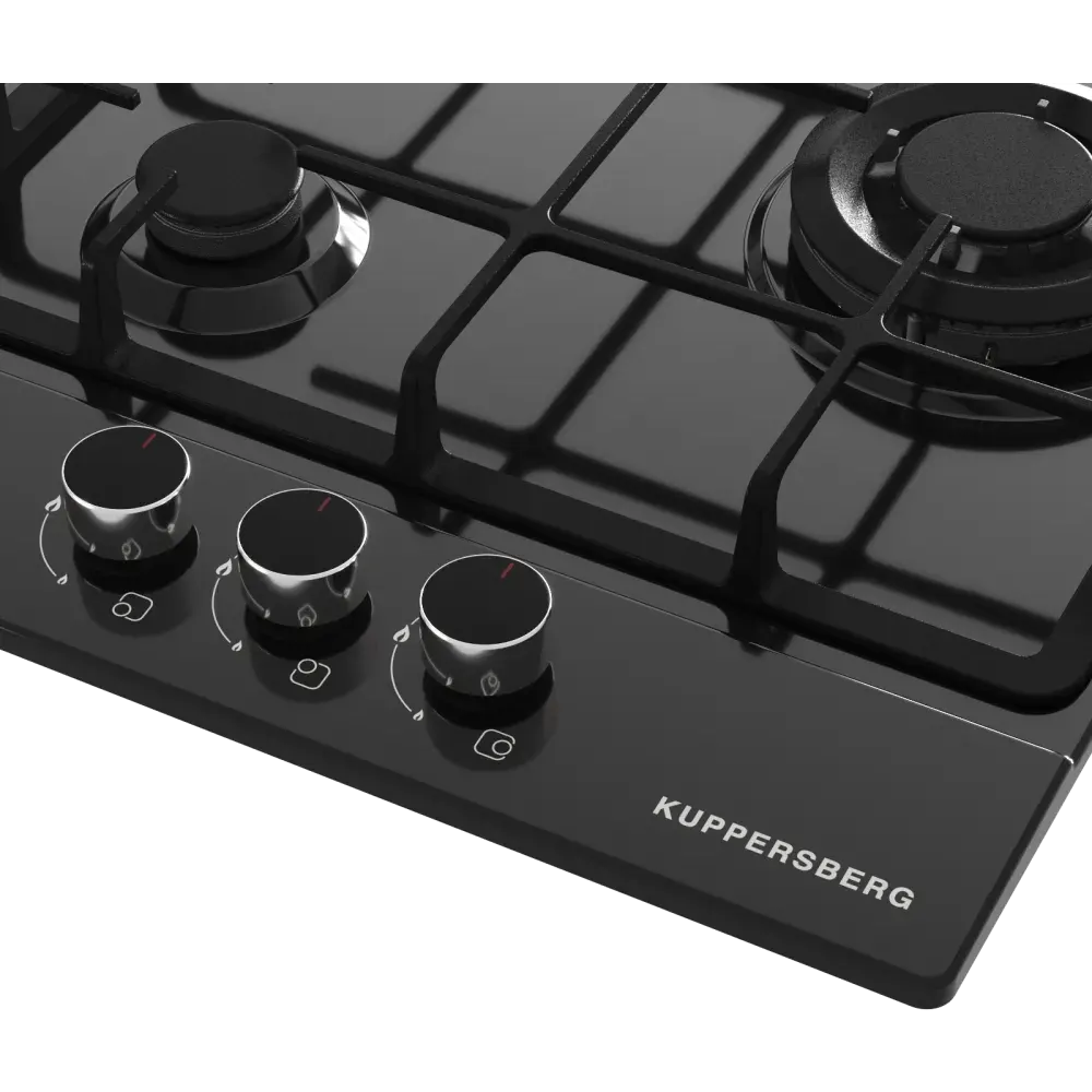 Газовая варочная панель Kuppersberg FS 40 B - фото 3