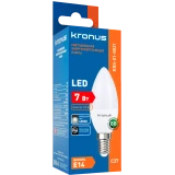 Светодиодная лампочка KRONUS KRS-01-0021 (7 Вт, E14)