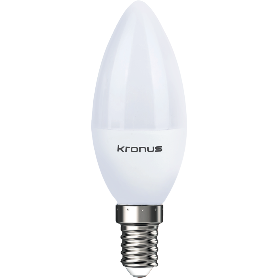 Светодиодная лампочка KRONUS KRS-01-0023 (7 Вт, E14)