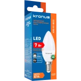 Светодиодная лампочка KRONUS KRS-01-0023 (7 Вт, E14)
