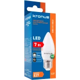 Светодиодная лампочка KRONUS KRS-01-0022 (7 Вт, E27)