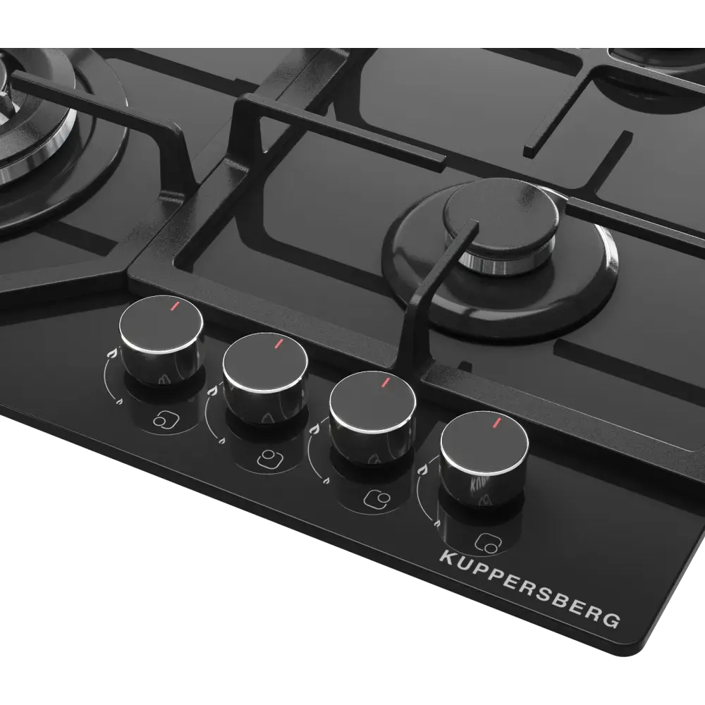 Газовая варочная панель Kuppersberg FG 60 B - фото 3