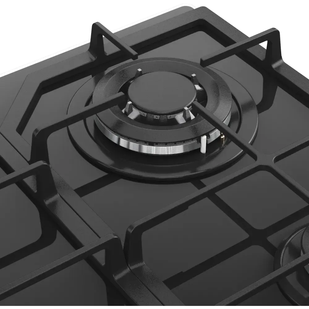 Газовая варочная панель Kuppersberg FG 60 B - фото 4