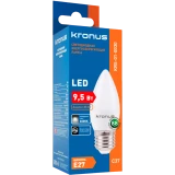Светодиодная лампочка KRONUS KRS-01-0030 (9.5 Вт, E27)