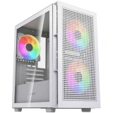 Корпус Powercase Mistral Micro SM05 ARGB White (CMMSM05W-A3)