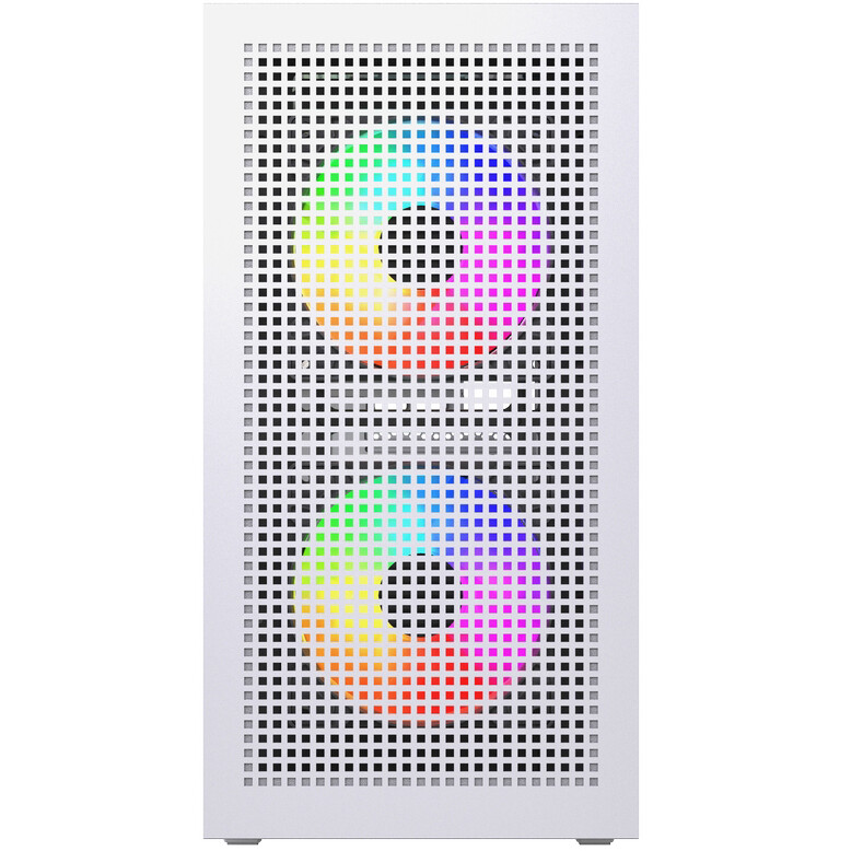 Корпус Powercase Mistral Micro SM05 ARGB White - CMMSM05W-A3 - фото 2