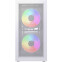 Корпус Powercase Mistral Micro SM05 ARGB White - CMMSM05W-A3 - фото 2