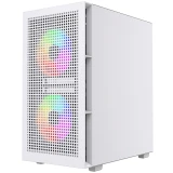 Корпус Powercase Mistral Micro SM05 ARGB White (CMMSM05W-A3)