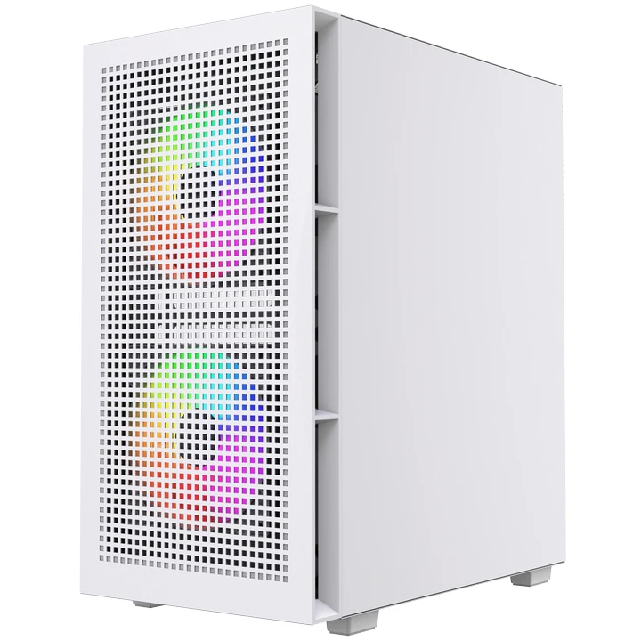 Корпус Powercase Mistral Micro SM05 ARGB White - CMMSM05W-A3 - фото 3
