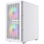 Корпус Powercase Mistral Micro SM05 ARGB White - CMMSM05W-A3 - фото 3