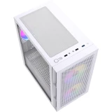 Корпус Powercase Mistral Micro SM05 ARGB White (CMMSM05W-A3)