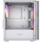 Корпус Powercase Mistral Micro SM05 ARGB White - CMMSM05W-A3 - фото 6