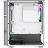 Корпус Powercase Mistral Micro SM05 ARGB White (CMMSM05W-A3)