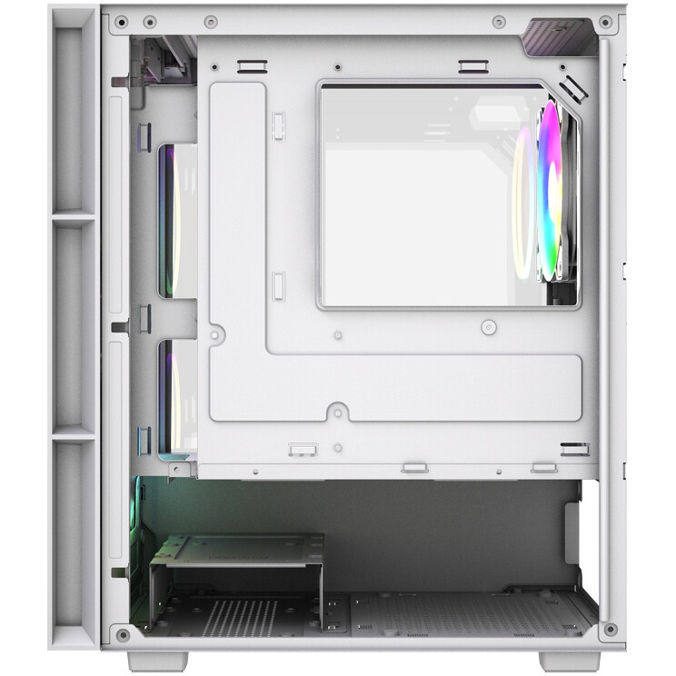 Корпус Powercase Mistral Micro SM05 ARGB White - CMMSM05W-A3 - фото 7