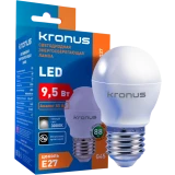 Светодиодная лампочка KRONUS KRS-01-0037 (9.5 Вт, E27)