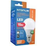 Светодиодная лампочка KRONUS KRS-01-0008 (15 Вт, E27)